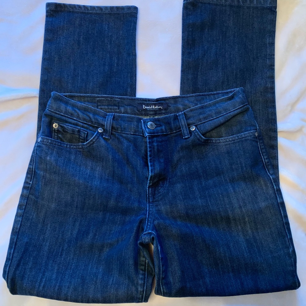 David Kahn Dark Wash Denim Jeans - Picture 4 of 5